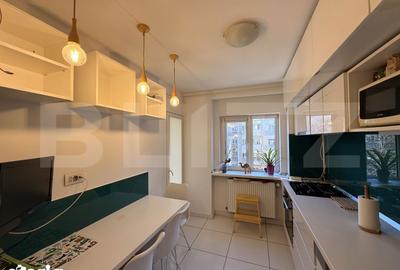 Apartament cu 3 camere decomandat, mobilat în Calea București - 12