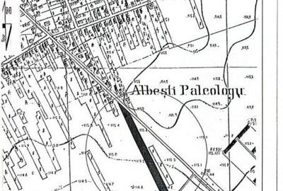 Teren de 7500 mp, în Albești-Paleologu - 2
