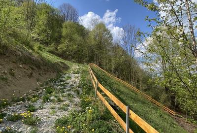 Teren de 4360 mp, în Valea Doftanei