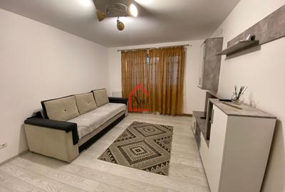Apartament cu 3 camere semidecomandat în Dacia