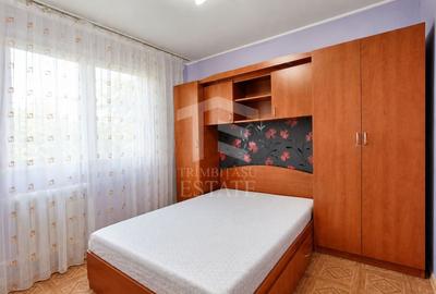 Apartament cu 2 camere decomandat, mobilat în Teiul Doamnei