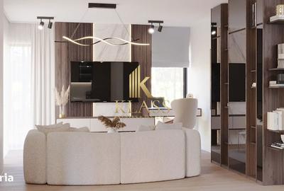 Apartament cu 2 camere decomandat, mobilat în Tei
