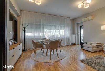 Apartament cu 3 camere în Băneasa
