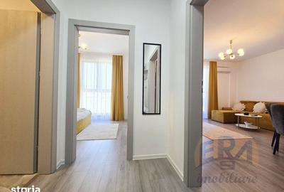 Apartament cu 2 camere decomandat, mobilat în Nufărul