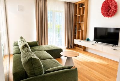 Apartament cu 2 camere decomandat, mobilat în Aviației