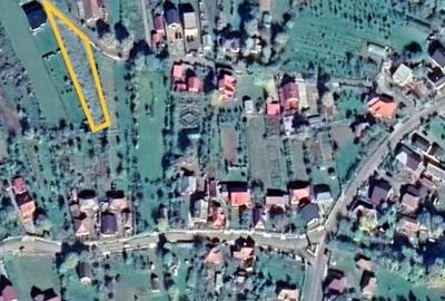 Teren de 1400 mp, în Merișor - 1