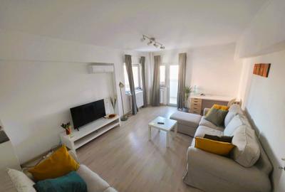 Apartament cu 2 camere decomandat, mobilat în Brâncoveanu