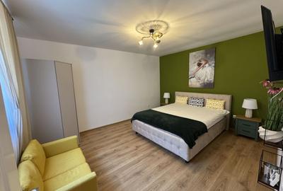 Apartament cu 2 camere decomandat, mobilat în Blumăna