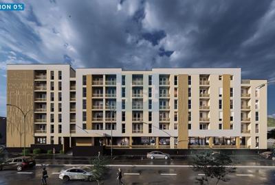 Apartament cu 2 camere decomandat în Republicii