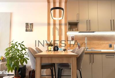 Apartament cu 2 camere semidecomandat în Între Lacuri