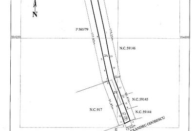 Teren Construcții intravilan de 3384 mp, în Periș