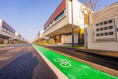 Vila 4 camere, Comuna Berceni, eficienta energetic, P+1E - 1