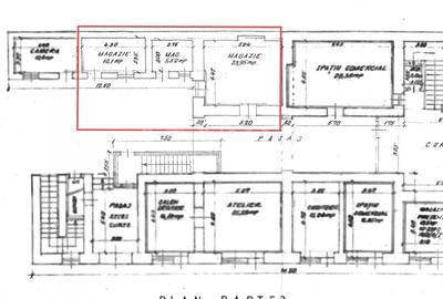 Spatiu comercial 4 incaperi | 195mp utili | Ultracentral | Eroilor - 2