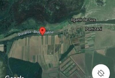 Teren în inima Deltei Dunării la linia 1. - 7