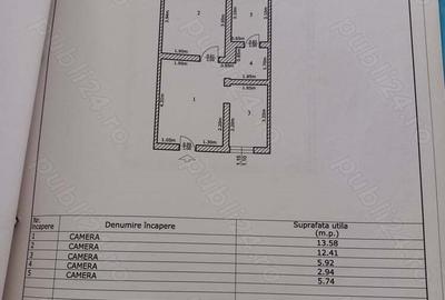 Vand apartament 2 camere, tip casa, in Lehliu-gara - 1