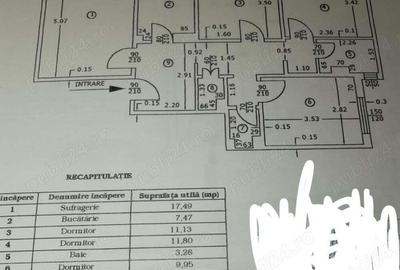4 camere Negru voda decomandat centrala etaj2din4 boxa la demisol 99900euro - 2