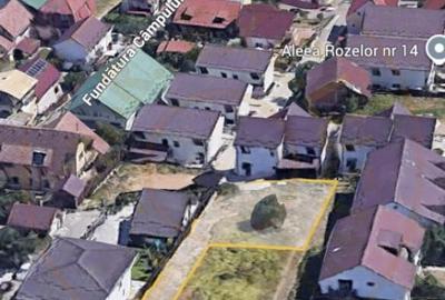 Eren intravilan 446 mp Strada Pinilor, zona exclusivist