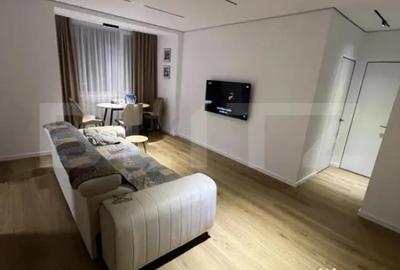 Apartament cu 3 camere decomandat, mobilat în Central - 1