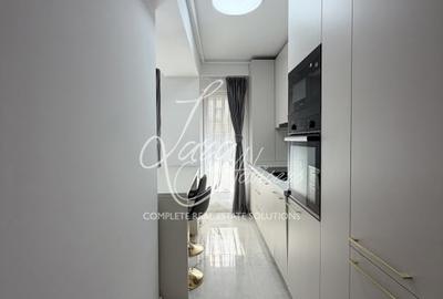 Apartament cu 3 camere semidecomandat, mobilat în Pipera - 2