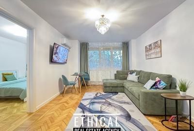 Totul nou, renovat integral 2025. 2 camere la metrou Stefan cel Mare si Obor. - 2