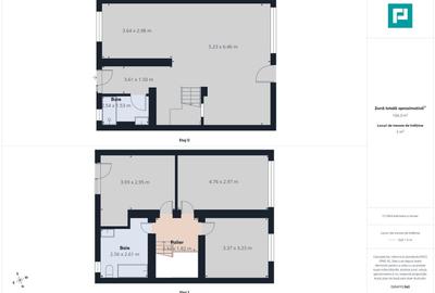 Duplex 105 mp, teren 255 mp, Mosnița Nouă - 21