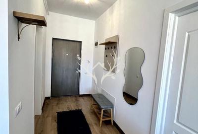 Apartament cu 2 camere semidecomandat, mobilat în Florești - 9