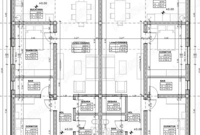 Casă cu 3 camere în Moșnița Veche - 5