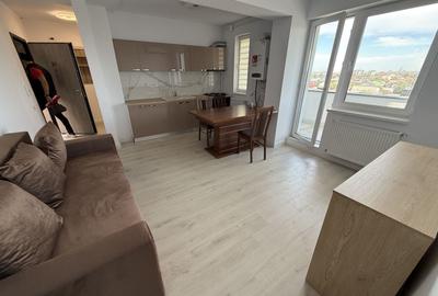 Apartament cu 2 camere semidecomandat, mobilat în Colentina