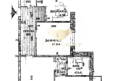 Apartament cu 3 camere semidecomandat, mobilat în Cișmigiu - 6