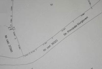 Teren de 3200 mp, în Golești - 2