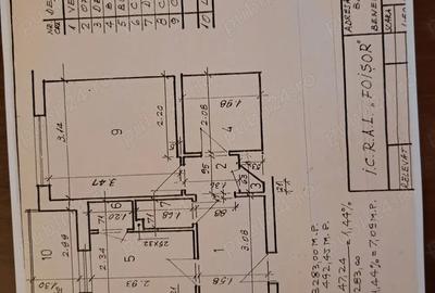 Apartament 2 camere decomandat de vanzare