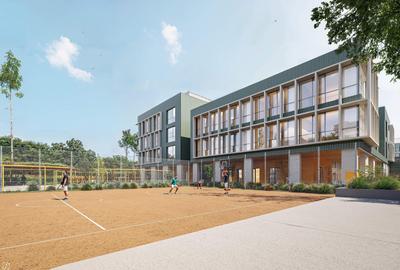 Apartament nou cu 3 camere de vânzare // One Academy Club - 1