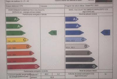 3 camere Balta Alba - de Vanzare - Aleea Zavideni 1 - necesita renovare - 1