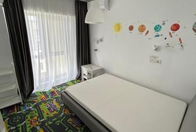 Penthouse cu 3 camere decomandat, mobilat în Floreasca - 12