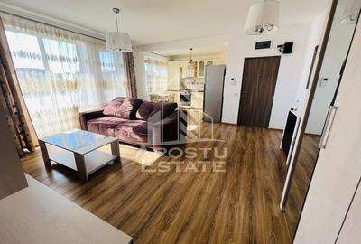 Apartament cu 2 camere,  balcon generos, zona ESSO-Giroc