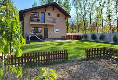 Casă cu 4 camere cu Teren 500 Mp în Ostroveni - 1