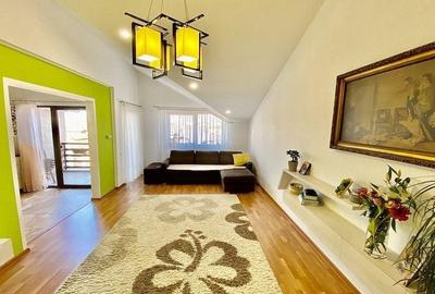 Apartament cu 3 camere decomandat, mobilat în Tractorul - 8