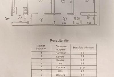 Apartament 3 camere DECOMANDAT, CT, PVC, 85.000 euro, LIDL Dacia, accept CREDIT - 2