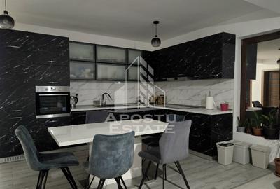 Casa individuala mobilata, pe parter, 4 camere si 2 bai,  Sag - 6