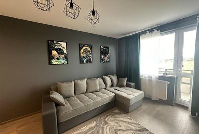 Apartament cu 2 camere decomandat, mobilat în Tractorul - 5