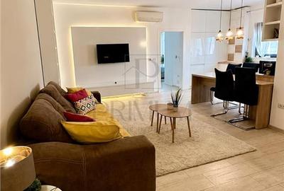 Apartament cu 2 camere semidecomandat, mobilat în Lipovei - 2