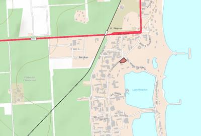 Teren intravilan 2.841 mp, central Neptun, deschidere 71 ml Teren intravilan 2.841 mp, central Neptun, deschidere 71 ml - 2