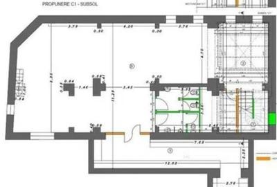 Casă cu 7 camere cu Teren 479 Mp în P-ța Rosetti - 2