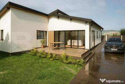 Casă cu 4 camere cu Teren 800 Mp în Mihai Viteazu - 3