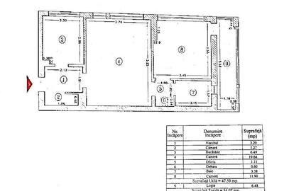 Ap 2 camere 54mp -12 minute mers Piata Sudului - Piata St... - 8