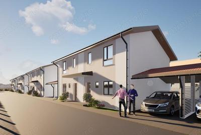 Casa - drum asfaltat - Chisoda - constructie 2025 - 2