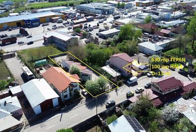 Hala 100 mp, teren 630 mp, D= 13 ml, zona E 85-oras Hala 100 mp, teren 630 mp, D= 13 ml, zona E 85-oras - 3