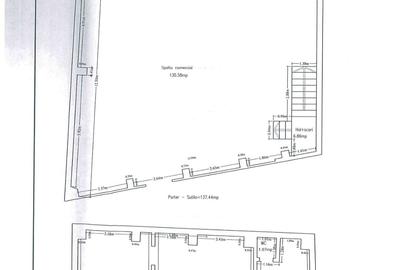 Spațiu comercial, de 190 mp, în Tătărași
