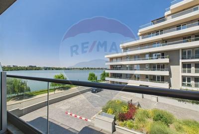 Apartament de inchiriat cu 3 camere | Parcare | Lebada Lake Residence - 11