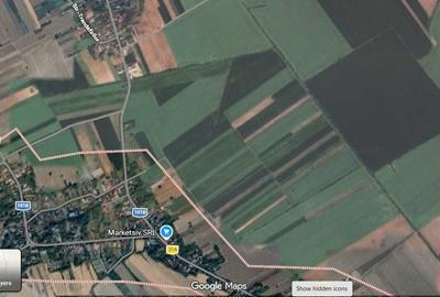 Teren de 532 mp, în Nuci